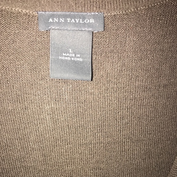 ANN TAYLOR Half Sleeve Cardigan - Picture 2 of 4